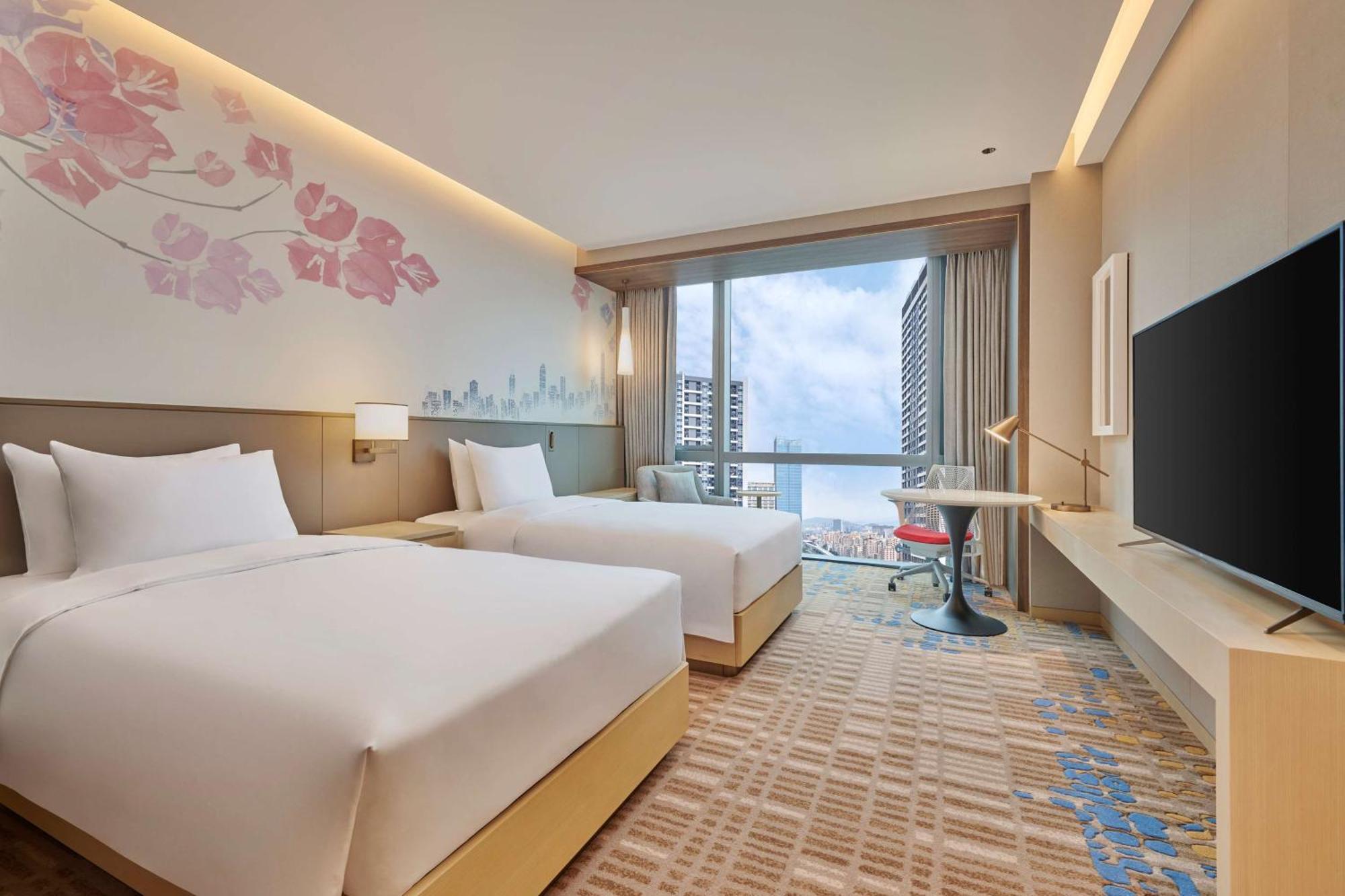 Hilton Garden Inn Shenzhen Guangming Екстериор снимка